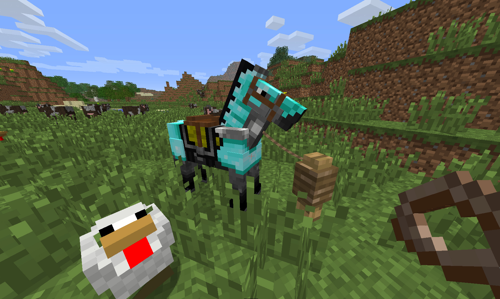 Animal de minecraft